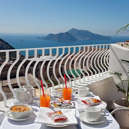 Hotel Caruso Massa Lubrense Buitenkant foto
