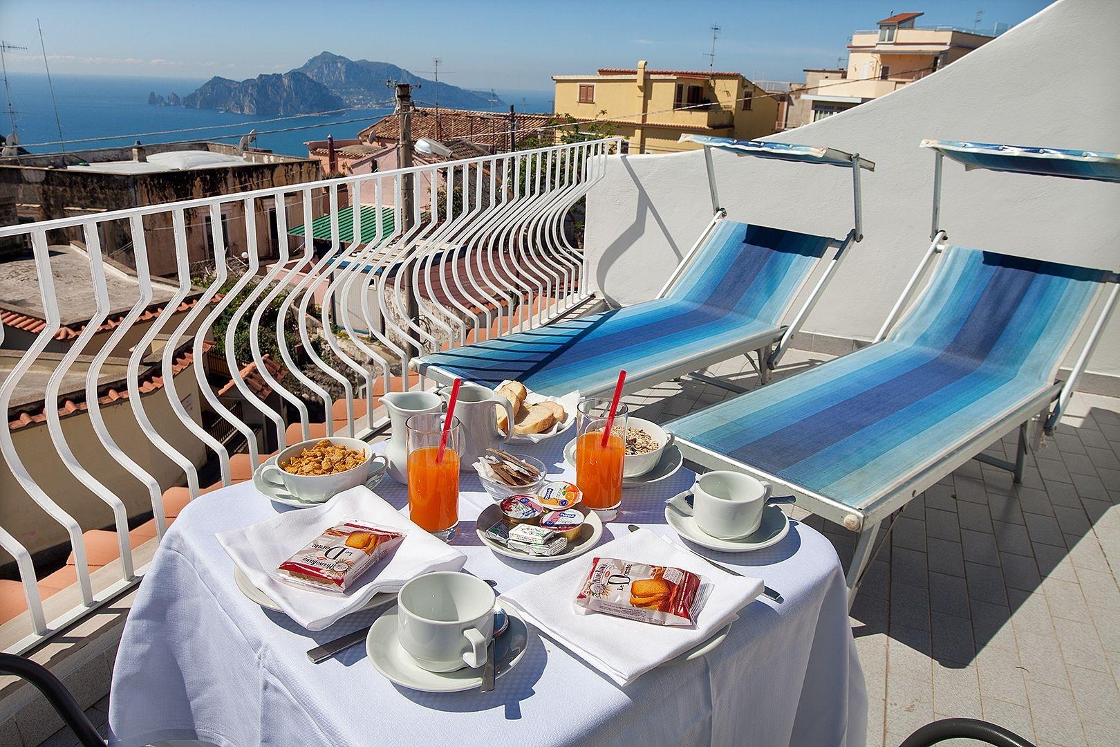 Hotel Caruso Massa Lubrense Buitenkant foto
