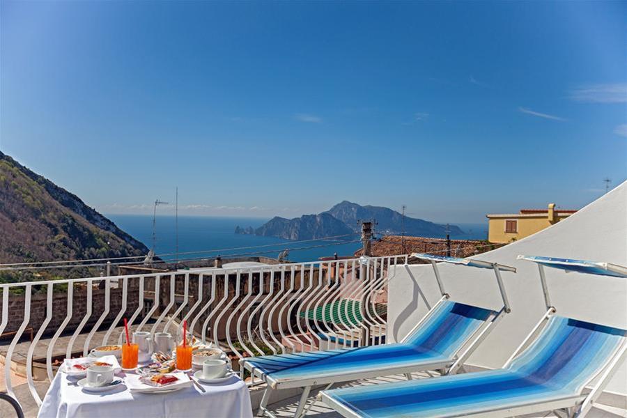 Hotel Caruso Massa Lubrense Buitenkant foto