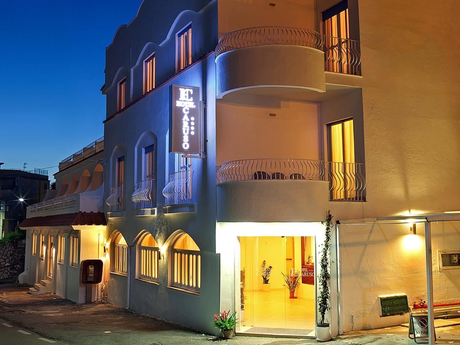 Hotel Caruso Massa Lubrense Buitenkant foto
