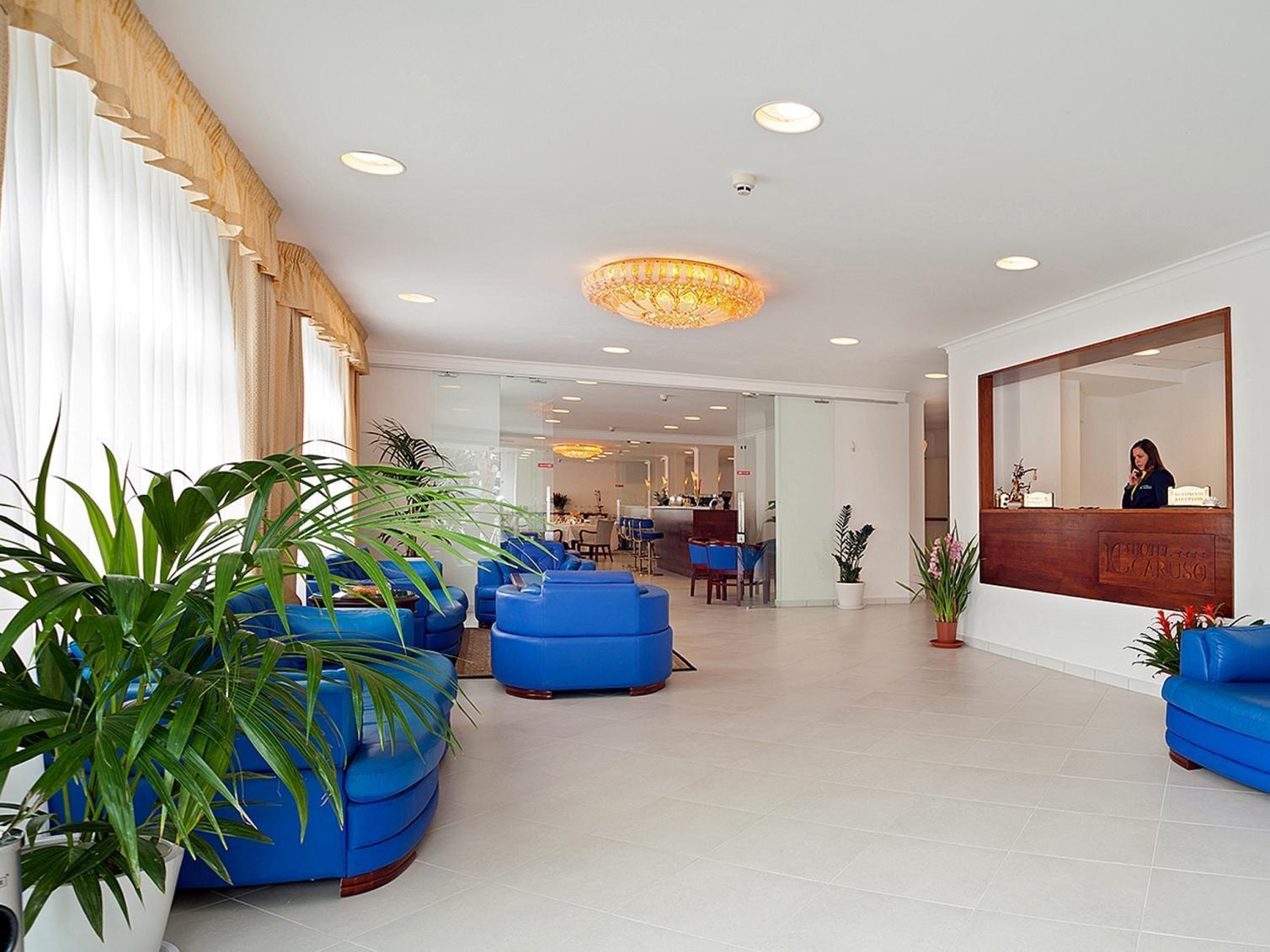 Hotel Caruso Massa Lubrense Buitenkant foto