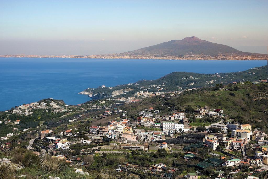 Hotel Caruso Massa Lubrense Buitenkant foto