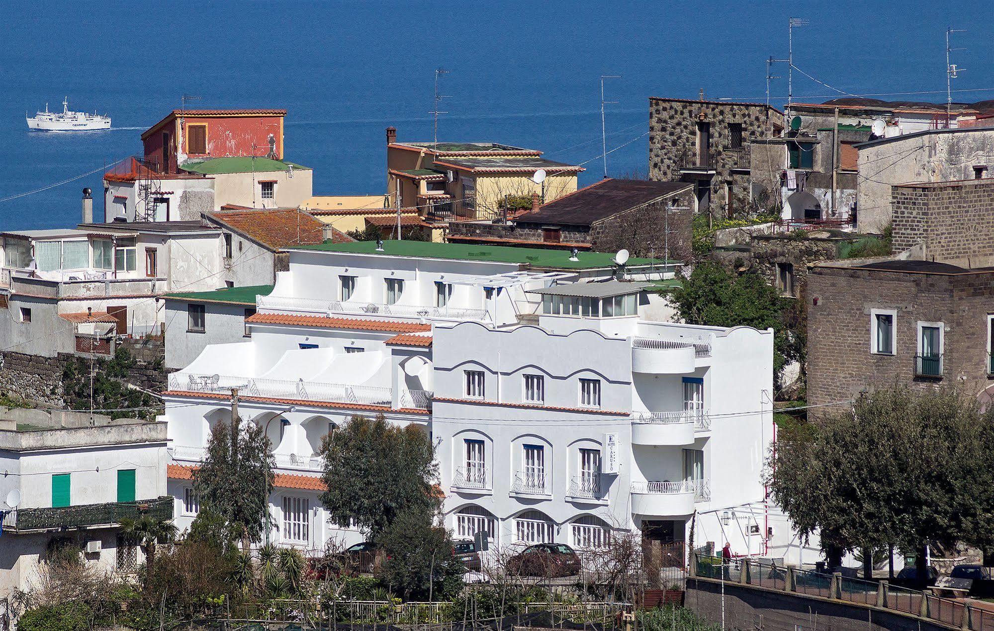 Hotel Caruso Massa Lubrense Buitenkant foto