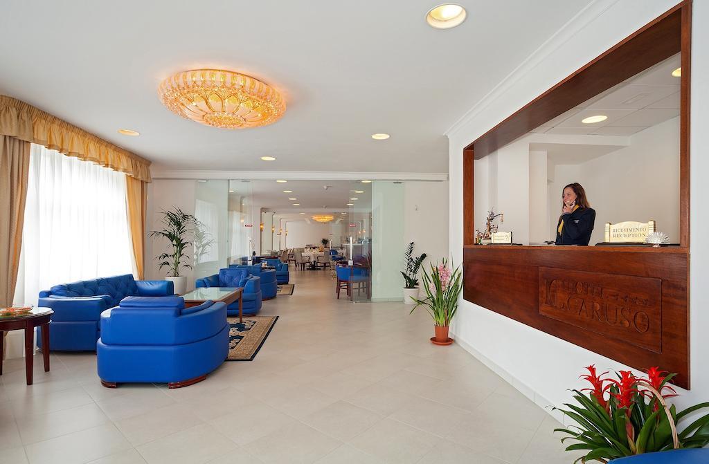 Hotel Caruso Massa Lubrense Buitenkant foto